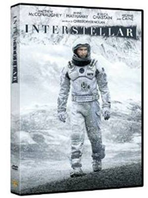 Dvd Interstellar