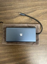 USB C Docking Station Dual Monitor, Laptop Docking Station Mutiple Monitors HDMI