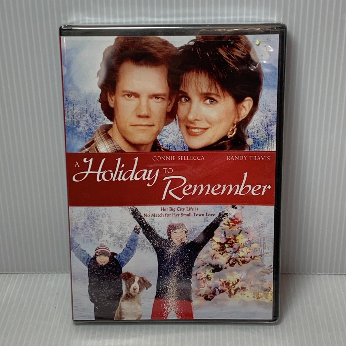 A Holiday to Remember (DVD, 1995 / 2011) Randy Travis, Connie