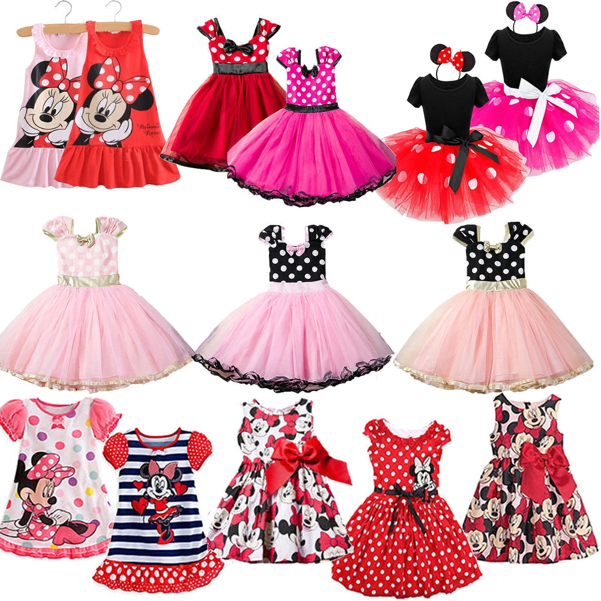 Minnie mouse party dresses for deals toddlers