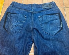 Ecko Unlimited Jeans Mens 36x31 Blue Baggy Fit Loose Hip Hop Urban Skater Grunge
