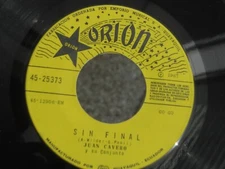 Z23 ORION 25373 ECUADOR GO GO JUAN CAVERO SIN FINAL LA FELICIDAD ORTEGA PAOLI