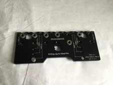 Shelf Pin Jig 1/4 Inch Aluminum Alloy Shelf Pin Drilling Jig Drill Guide For Str