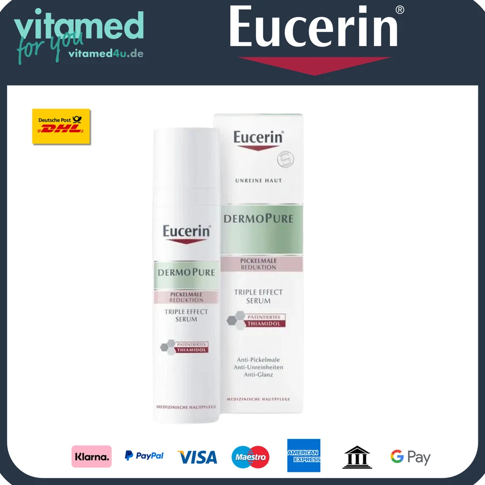 BEIERSDORF AG EUCERIN Eucerin® Dermopure Triple Effect Serum