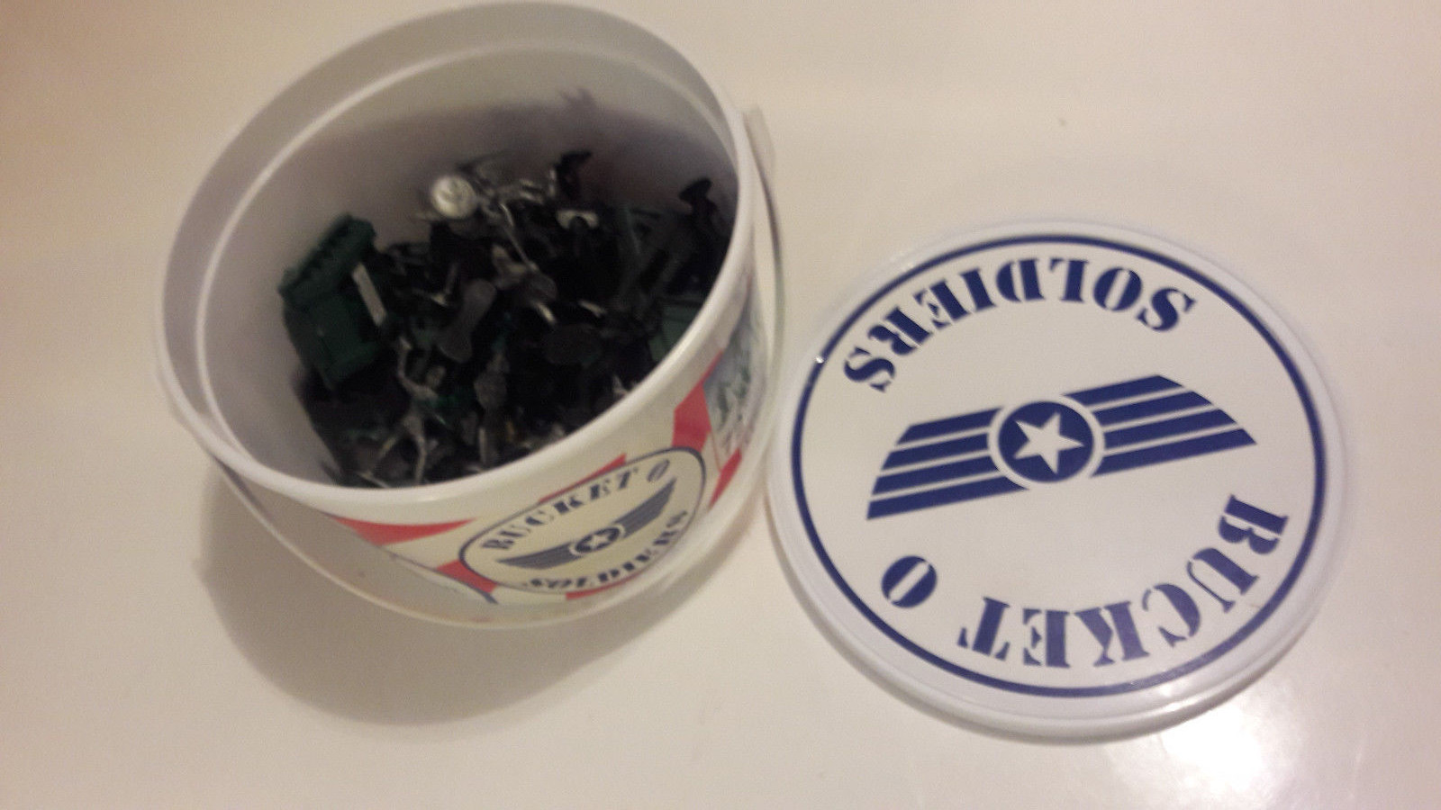 toy story bucket of soldiers argos