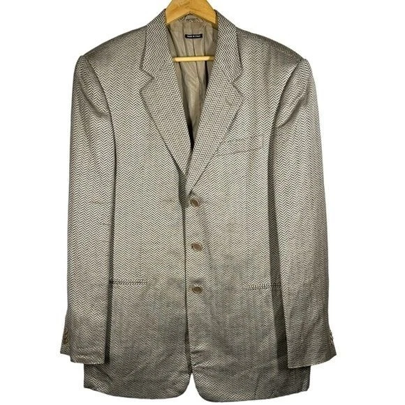 Giorgio Armani Linen Brown Suits & Blazers for Men for sale | eBay