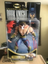 Batman Legends of the Dark Knight DC Lethal Impact Bane Figure 1996 Kenner