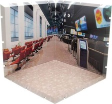 PLM Co. Dioramansion 150 Airport Diorama Playset - 064
