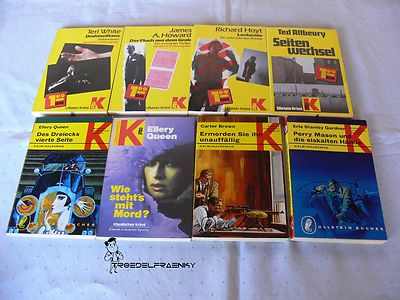 Ullstein Krimi K 17 TB-Ellery Queen-Gardner-C. Brown-A. Hunter-Creasey uvm