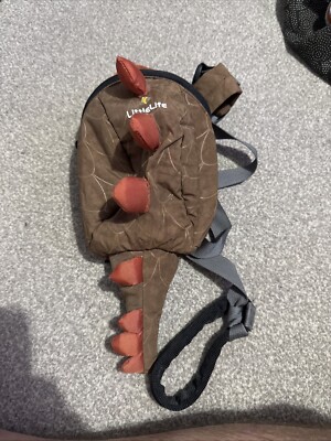 LittleLife Tier Kleinkind Rucksack mit Kindersicherheitszügel