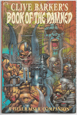 MARVEL / EPIC : Clive Barker's BOOK OF THE DAMNED #1 (Simon Bisley) Hellraiser