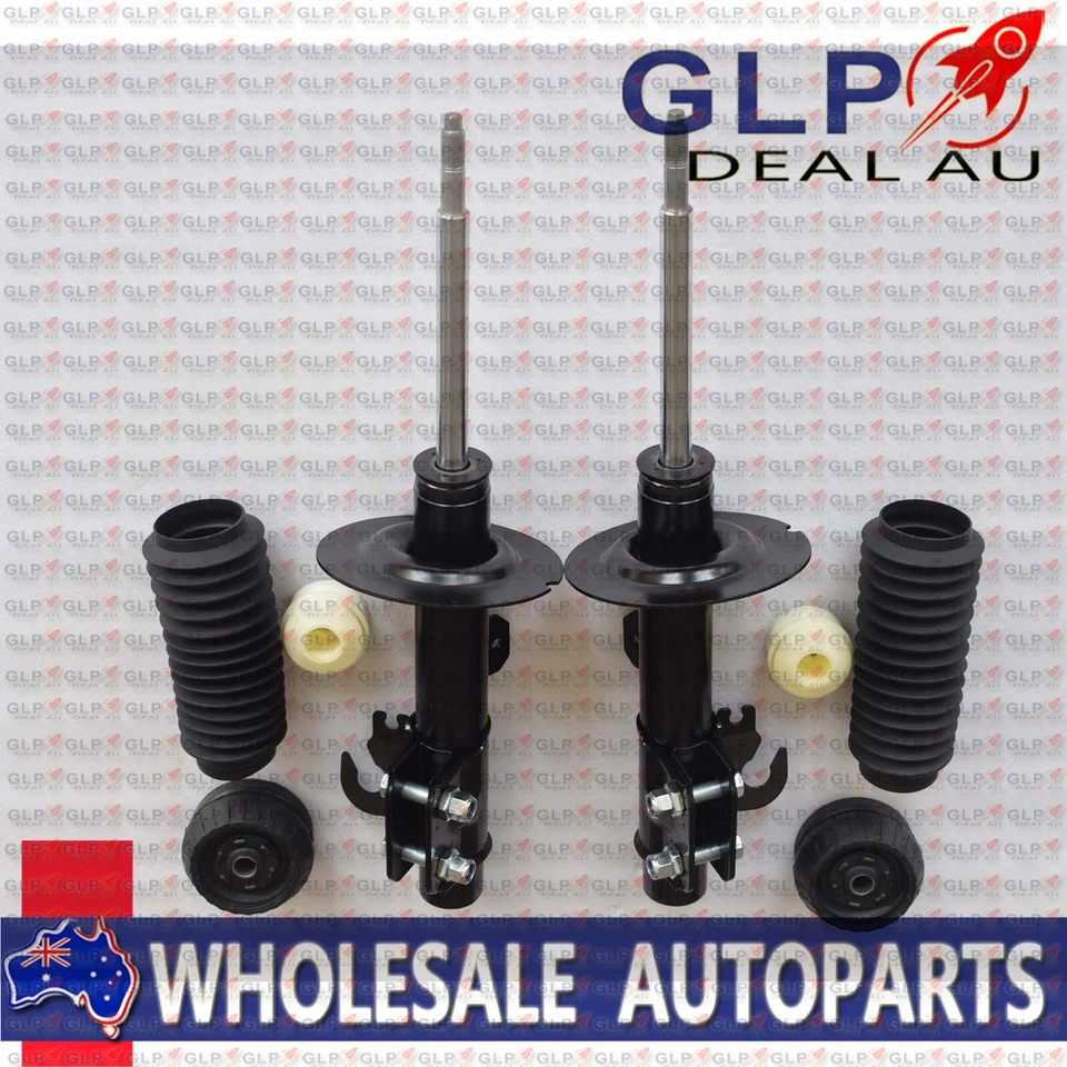 Front & Rear Gas Strut Shock Absorber Commodore VE Sedan Ute Wagon Strut Mount - image 2 of 3