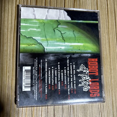 Virtue & Vice by Robot Lords of Tokyo (CD, 2013) for sale online