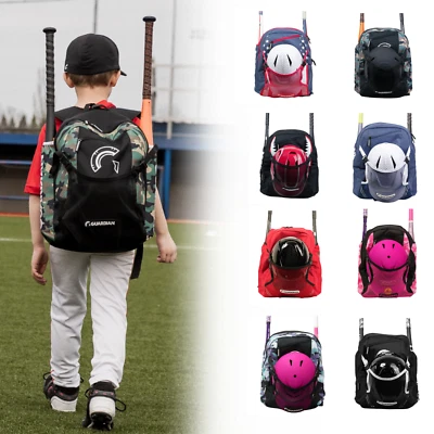 Guardian Rookie Youth Baseball Softball Batting Bag Bat Pack