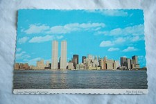 New York City Statue of Liberty One, World Trade Center, Lower Manhatten. 