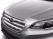 AVS Chrome AeroSkin Hood Protector Bug Shield Deflector for 15-17 Subaru Outback