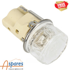 Lamona Oven Light Bulb & Glass Lens Genuine  265900025