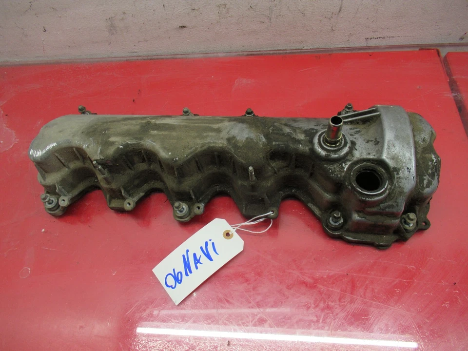 07-14 LINCOLN NAVEGATOR FORD EXPEDITION MOTOR 5.4L TAPA VÁLVULA IZQUIERDA SUPERIOR OEM Foto 3 de 4
