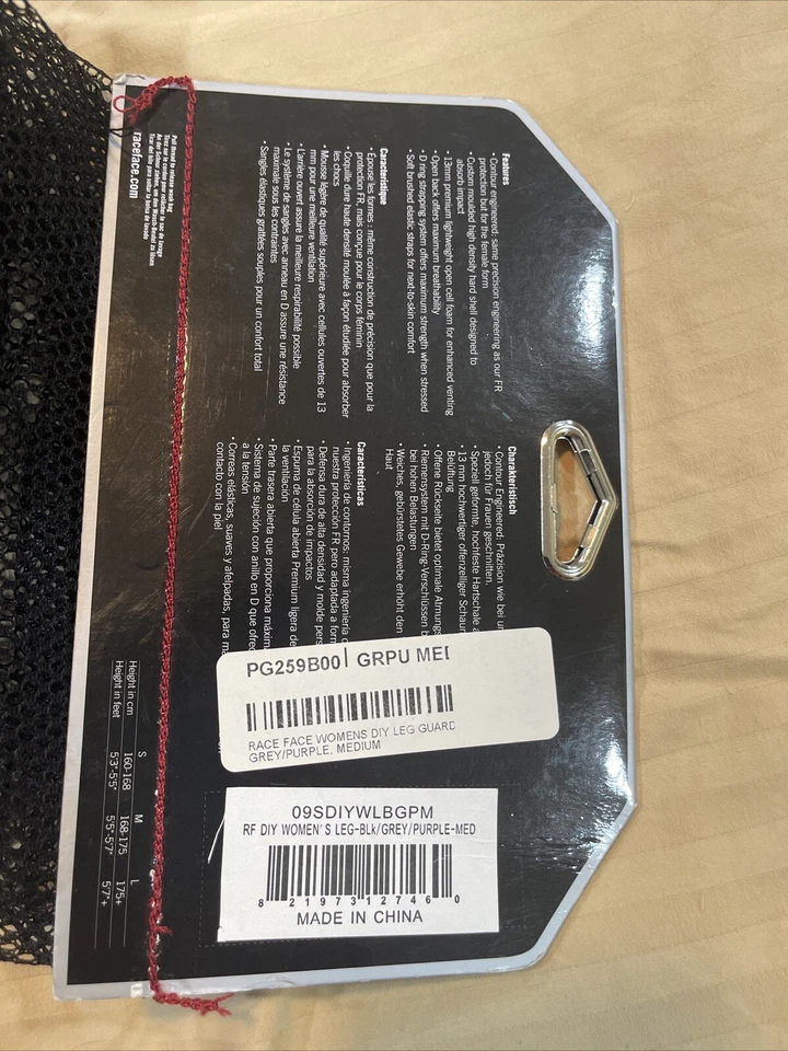 Protección de piernas de ciclismo Race Face para mujer talla mediana Foto 4 de 4