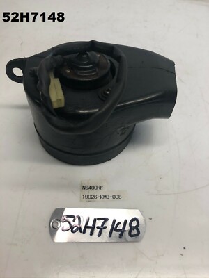 HONDA NS 400 R NS 400F 1985 RADIATOR FAN & SHROUD GENUINE OEM LOT52 ...