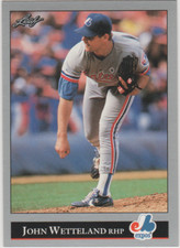 1992 LEAF JOHN WETTELAND #478