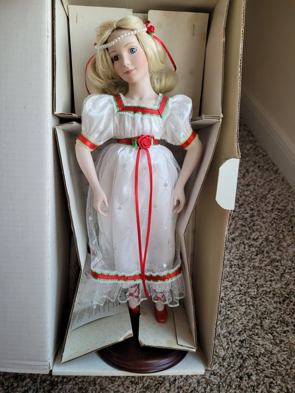 "Clara" from the Lenox Nutcracker Doll Collection. In Original Box eBay