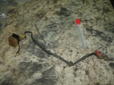 Husqvarna 125b on off switch blower part only Bin 1002 #1 | eBay