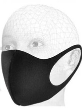 Fashion 3D Fashion Mask - Black
