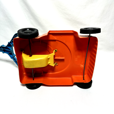 Vintage Marx Plastic Toys Power Lawn Mower Za-Zoom Motor Roar | eBay