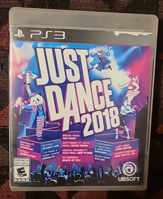 Just Dance 2018 (Sony PlayStation 3, 2017)