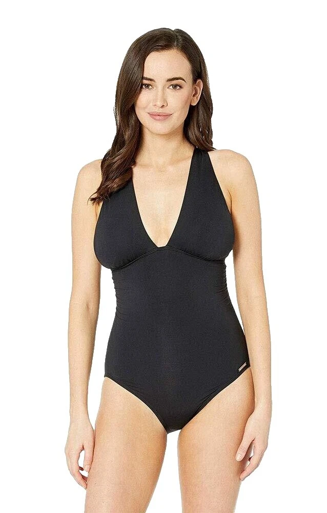 Michael Kors Black Solid Swimwear for Women