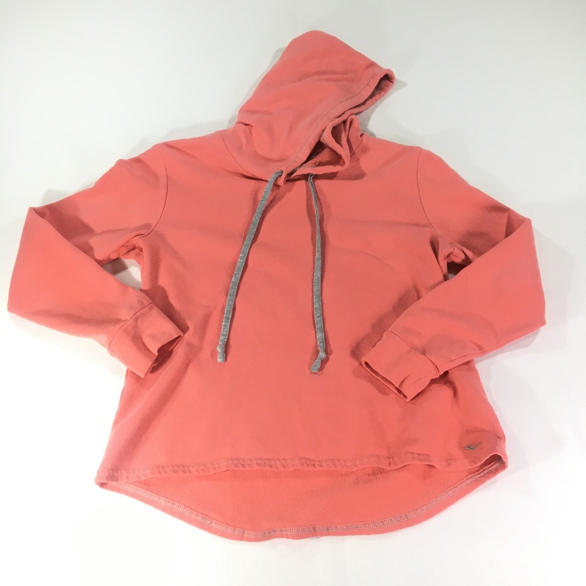EVERLAST Womens Hoodie Sport Pink (Salmon) Hoodie Size SMALL/c