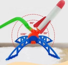 Kids Outdoor Rocket Foot Pump Outdoor Air Pressing Soaring Rocket Suit Jumps Air