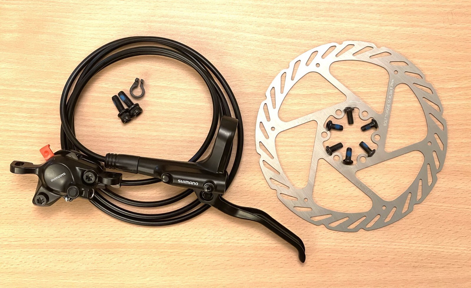 Shimano MT200 QR Schnellspanner - 176mm Hinterrad Schnellspanner Für Fahrrad