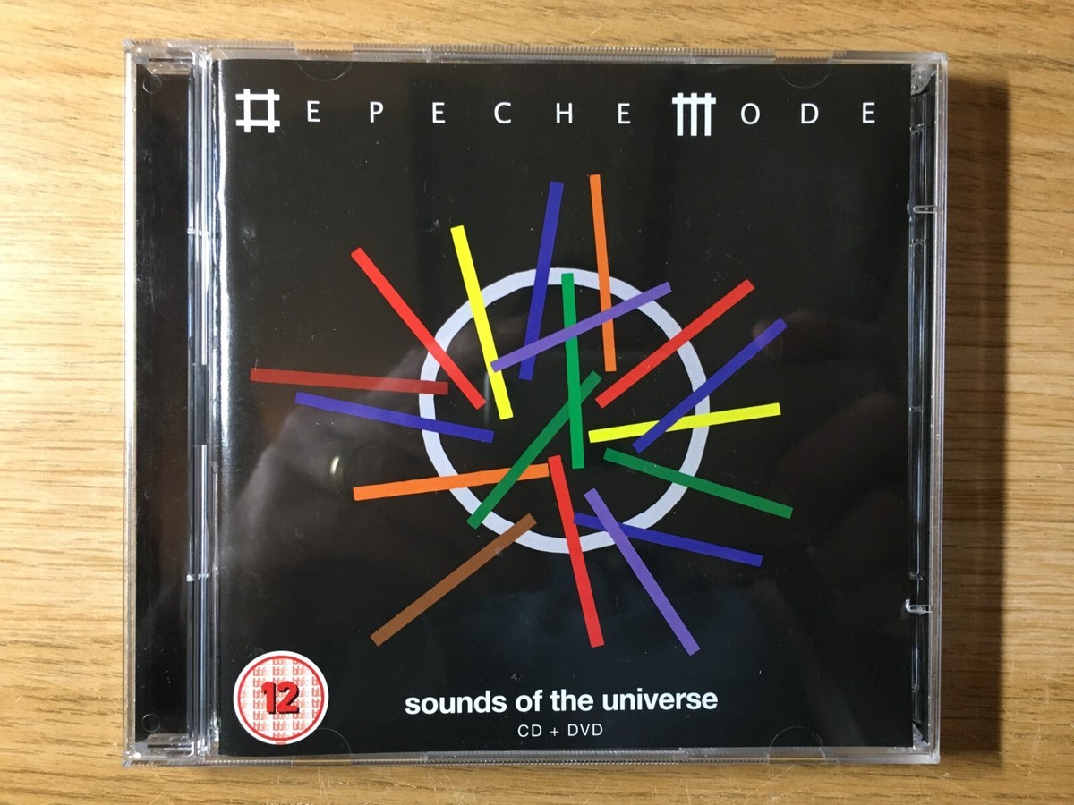RARE MINT/UNPLAYED DEPECHE MODE SOUNDS OF THE UNIVERSE CD + 5.1