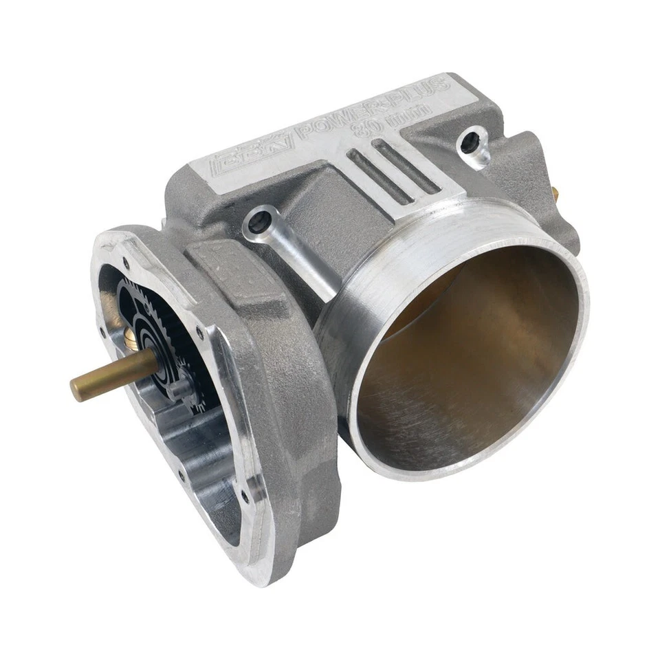 Cuerpo de acelerador BBK Performance 80 mm para Ford F-150 Expedition 2005-2006 4,6 L V8 Foto 3 de 4