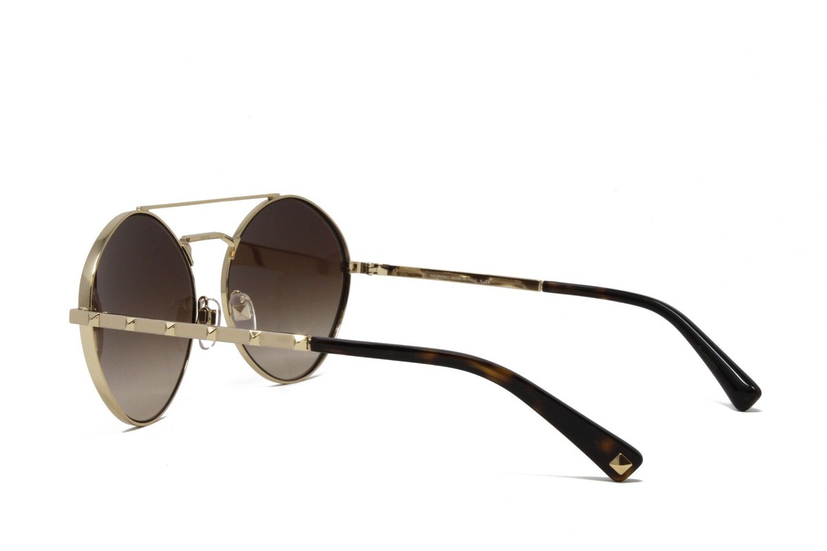 Valentino Women\'s Aviator Sunglasses VA2036-300213 Valentino 2036 Sunglasses main image 4