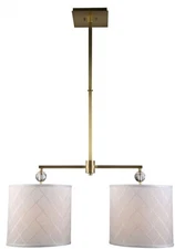 Chandelier Burnish Brass Pool Table Dining Room Kitchen Island Light Fixture