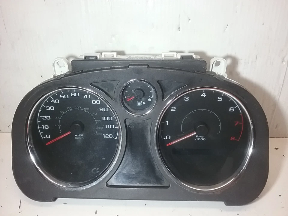 Cuadro de cabeza velocímetro Chevy Cobalt 2005-2006 15805551 2 puertas 5 velocidades manual S94 Foto 2 de 4