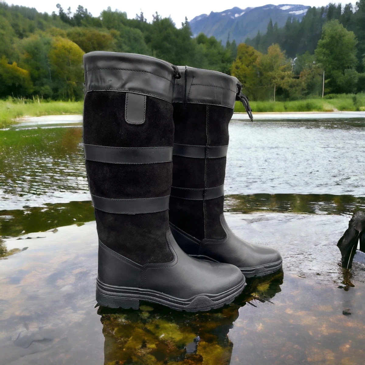 Best long riding boots top