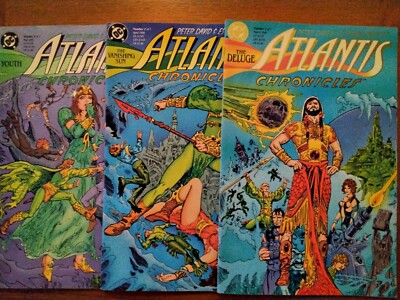 DC COMICS | ATLANTIS CHRONICLES | 1990