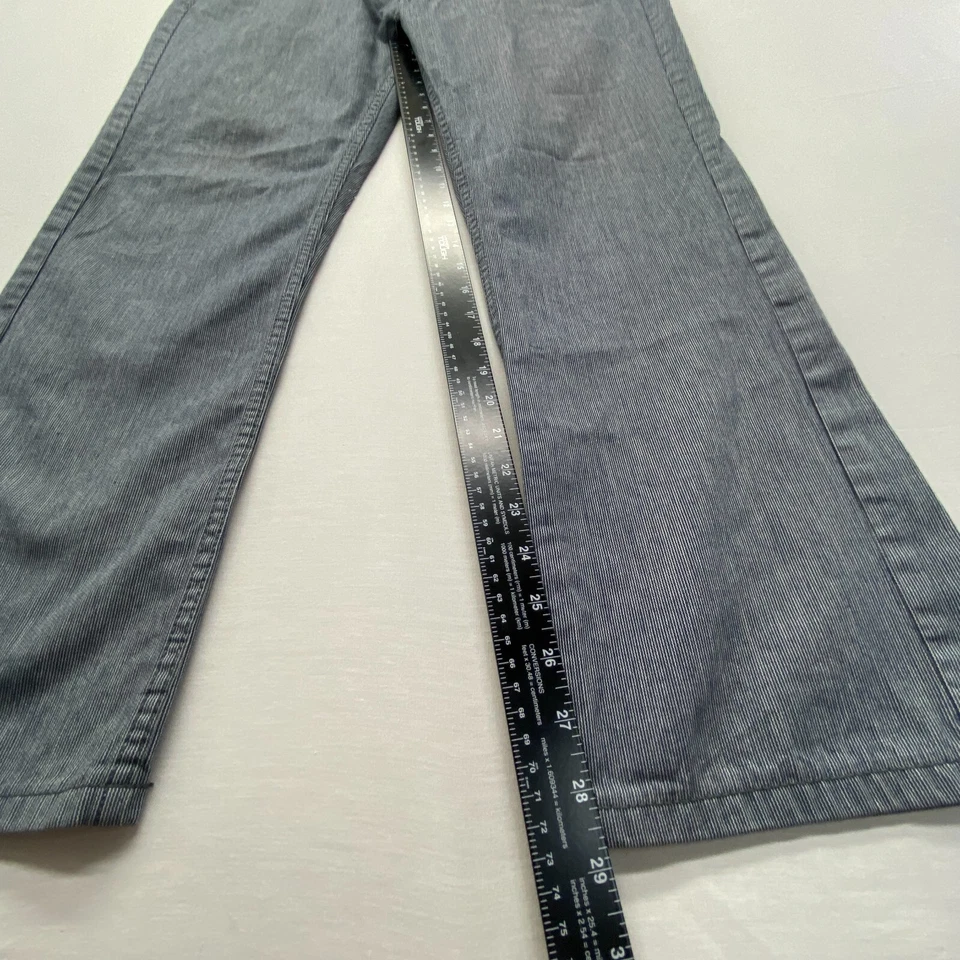 Kenneth Cole New York Hombre Denim Blanco y Negro Pantalón Actual 34x29 Foto 2 de 4