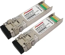 10GB-BX10-D/10GB-BX10-U - 10Gb BIDI SFP+ 10Km - Pair (Extreme100% Compatible)
