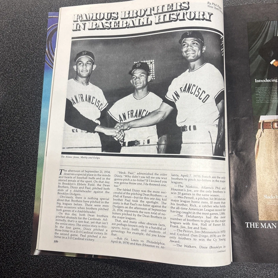 1980 Baltimore Orioles Scorebook 4th Edition - Image 3 of 4