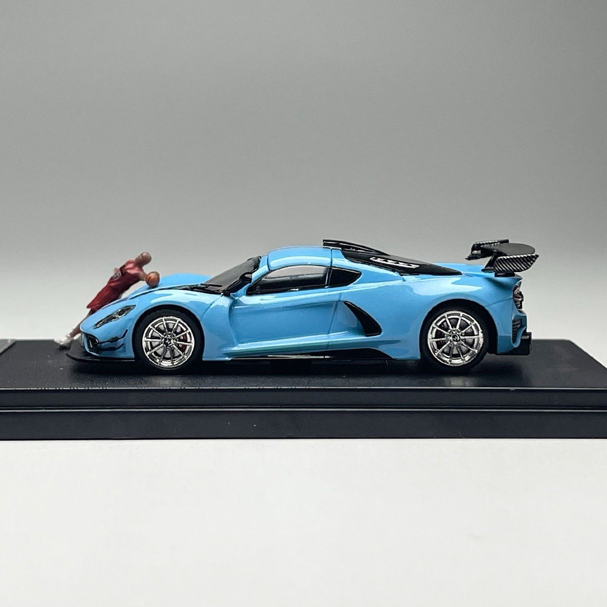 RM 1:64 Hennessey Venom F5 Diecast Model - Alloy Car Collectible