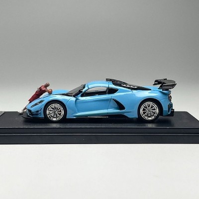 RM 1:64 Hennessey Venom F5 Diecast Model - Alloy Car Collectible