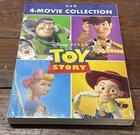 Toy Story: 4-Movie Collection (DVD) Pixar Disney New Sealed