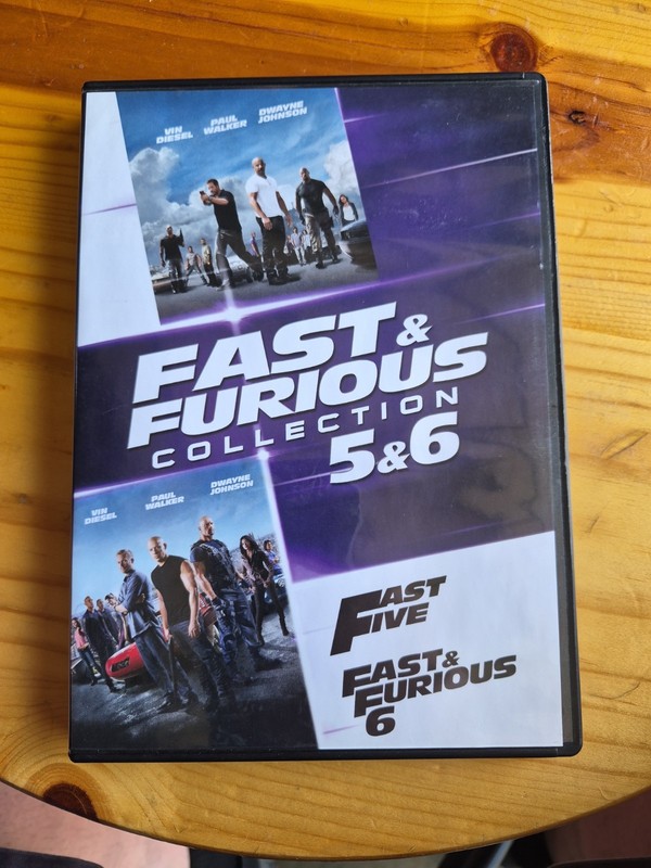 Fast & Furious Collection: 5 & 6 (DVD)