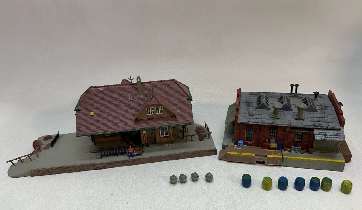 Kibri Plastic HO Model Railroad Stations for sale | eBay
