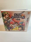 Super Smash Bros. (Nintendo 3DS, 2014) - Includes Manual Tested Works Free Ship